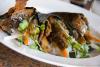 Salmon Skin Handrolls