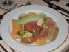 Proscuitto with Melons