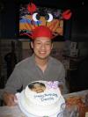 Crab Hut Birthday Hat