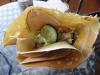 Turkey & Cheese Sandwich Crepe