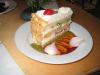 Passion Fruit Ricotta Torte