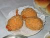 Fried Shrimp Balls with Sesame Seeds
