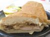 Chicken Breast and Brie Sandwich