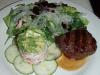 Beef Tenderloin and Lobster Salad