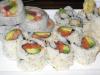 Salmon Avocado Sushi Roll