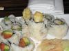 Shrimp Tempura Sushi Roll