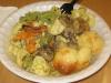 Cheese Tortellini with Shrimp