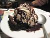 Warm Brownie Sundae