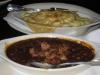 Macaroni & Four Cheeses and Bourbon & Bacon Baked Beans