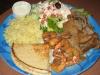 Shrimp & Gyros Platter