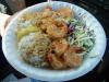 Grasshopper Shrimp Plate