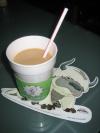 Lavender Milk Tea