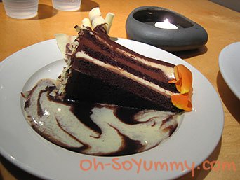 Extraordinary Desserts Triple Mousse Chocolate Torte