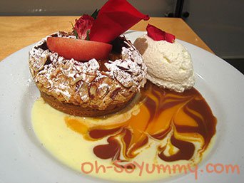 Extraordinary Desserts Warm Nectarine Pie
