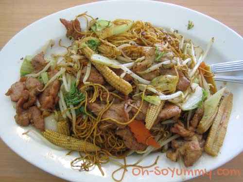 Minh Ky Mi Gia Sliced Pork Chow Mein