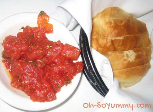 Cicciotti's Trattoria Italiana bread