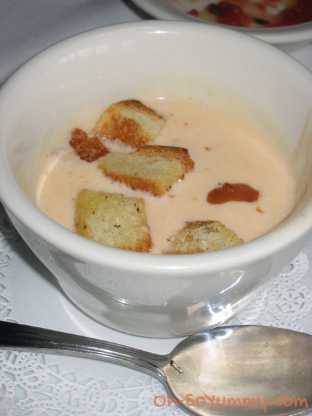 Cicciotti's Trattoria Italiana Lobster Bisque