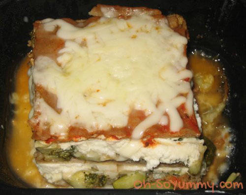 Fitzee Foods Lasagna