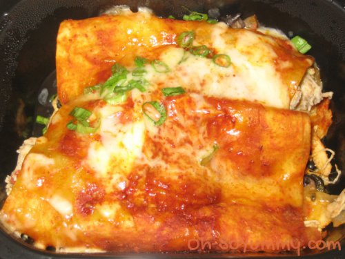 Fitzee Foods Red Chicken Enchilada
