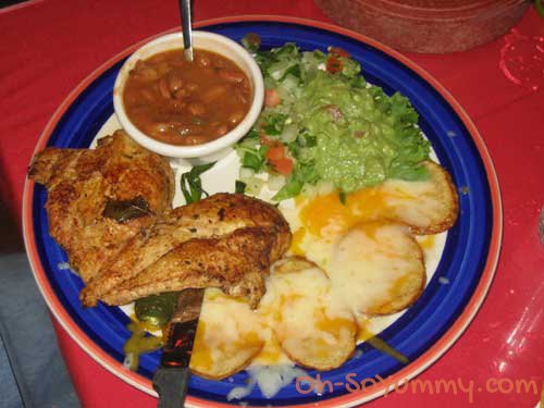 Mi Tierra Cafe Charbroiled Chicken Breast
