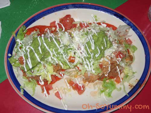 Mi Tierra Cafe Chalupas Compuestas Mi Tierra Cafe Chalupas Compuestas