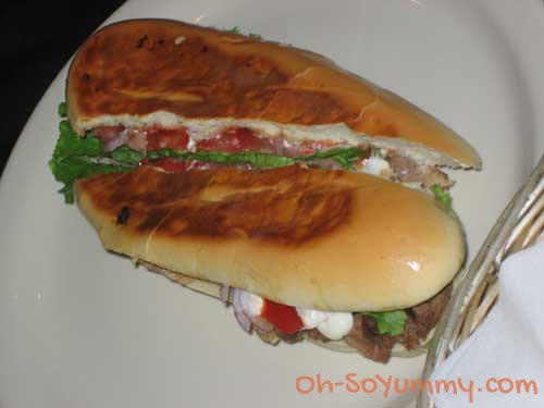 La Marginal Cuban Sandwich La Marginal Cuban Sandwich
