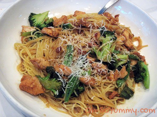 Finbar's Italian Kitchen Ginger-Garlic Black Bean Capellini