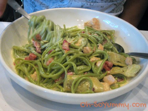 Finbar's Italian Kitchen Linguine alla Romana