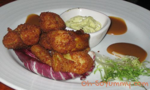 Jakes Del Mar Artichoke Heart Fritters