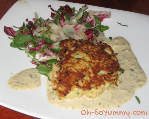 Jakes Del Mar Dungeness & King Crabcake