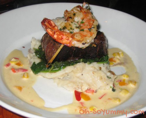 Jakes Del Mar Surf & Turf