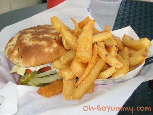 Kono's Cafe Mexi Burger