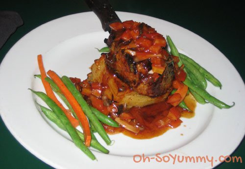 Skosh Monahans Steak of Lamb