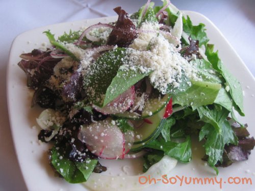 Sbicca Mixed Organic Greens