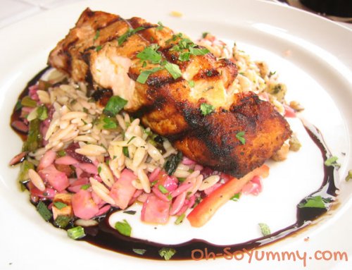 Sbicca Grilled Chili Lime Salmon