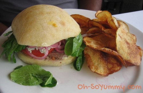 Sbicca Roasted N.Y. Strip Steak Sandwich