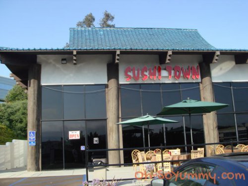 sushi town