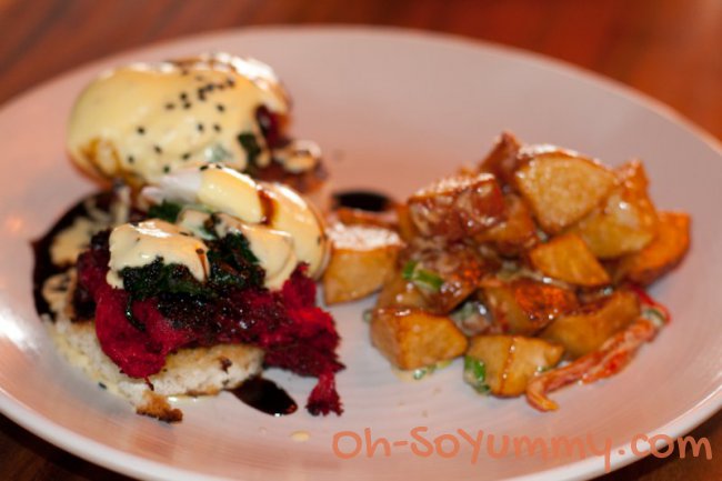 pulled pork presentation