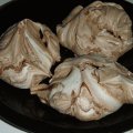 Marbled Chocolate Meringues