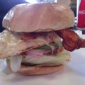 Anny's Fine Burger - Santa Fe Burger