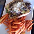 Anny's Fine Burger - BBQ Cheesesteak