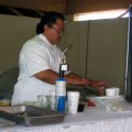 Chef Evans of Roy’s Restaurant Chef Evans of Roy’s Restaurant