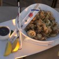Crispy Calamari with Vietnamese Dipping Sauce