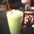 Blended Green Tea Latte