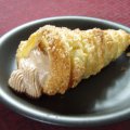 Bavarian Chocolate Cream Horns Bavarian Chocolate Cream Horns