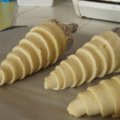 Bavarian Chocolate Cream Horns Bavarian Chocolate Cream Horns