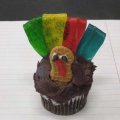 Turkey Cupcake Turkey Cupcake