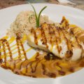 Macadamia Halibut