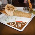 Indigo Grill - Pipian Crusted Brie
