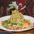 Indigo Grill - Wild Mushroom Fettecini